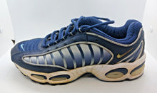 Load image into Gallery viewer, Nike Air Max Tailwind 4 Blue Void White Silver Shoes Sneakers Men Size 9
