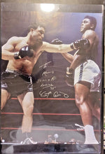 Load image into Gallery viewer, 1966 Muhammad Ali vs George Chuvalo Maple Leaf Gardens 24&quot; x 32&quot; Poster Signed
