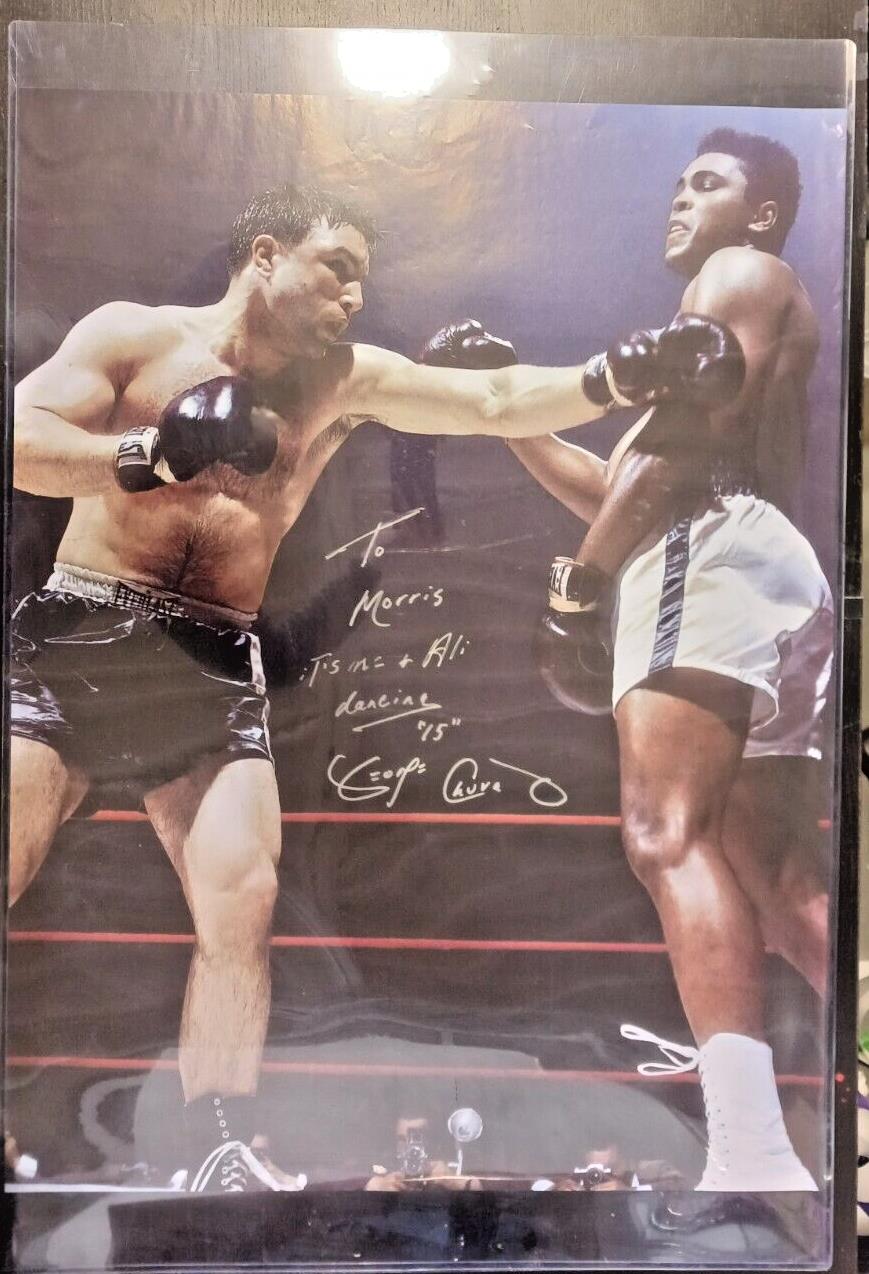 1966 Muhammad Ali vs George Chuvalo Maple Leaf Gardens 24