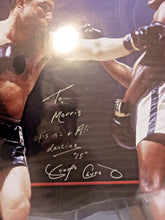 Load image into Gallery viewer, 1966 Muhammad Ali vs George Chuvalo Maple Leaf Gardens 24&quot; x 32&quot; Poster Signed
