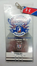 Load image into Gallery viewer, 2006 Toronto All Star Game Ticket Western Conference vs Eastern Conference
