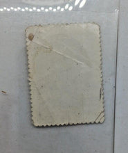 Load image into Gallery viewer, 1961-62 Topps Inserts Hockey Stamps Charlie Burns Boston
