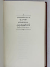 Load image into Gallery viewer, The Winthrop Covenant by Louis Auchincloss(From The Franklin Library)1st Edition
