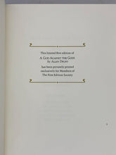 Load image into Gallery viewer, A God Against the Gods by Allen Drury (From The Franklin Library) 1st Edition
