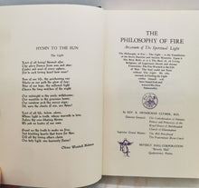 Load image into Gallery viewer, 1964s The Philosophy Of Fire The Spiritual Light by Swincurne Clymer Book
