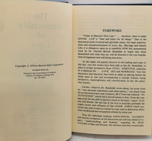 Load image into Gallery viewer, 1978s The Immortality Of Love by Paschal Beverly Randolph, M.D. Book
