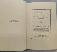 Load image into Gallery viewer, 1929s The Fraternitatis Rosae Crucis by R. Swinburne Clymer Book
