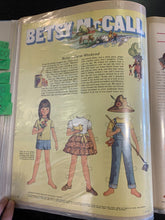 Load image into Gallery viewer, Lot of 7 - 1962 &amp; 1963 Betsy McCall Paper Doll Uncut Magazines
