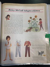 Load image into Gallery viewer, Lot of 7 - 1962 &amp; 1963 Betsy McCall Paper Doll Uncut Magazines
