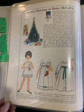 Load image into Gallery viewer, Lot of 7 - 1962 &amp; 1963 Betsy McCall Paper Doll Uncut Magazines
