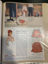Load image into Gallery viewer, Lot of 7 - 1962 &amp; 1963 Betsy McCall Paper Doll Uncut Magazines
