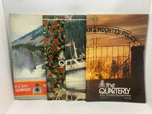 Load image into Gallery viewer, Lot of 4 - 1976, 1983, &amp; 1984 RCMP Quarterly Magazines

