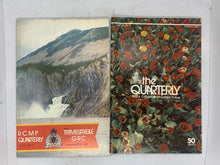 Load image into Gallery viewer, Lot of 4 - 1976, 1983, &amp; 1984 RCMP Quarterly Magazines
