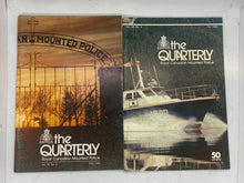 Load image into Gallery viewer, Lot of 4 - 1976, 1983, &amp; 1984 RCMP Quarterly Magazines
