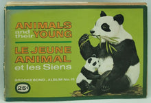 Load image into Gallery viewer, 1970 Illustrations Sticker Book Lot of 4 Complete, Animals, Wild Life, Flower
