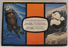 Load image into Gallery viewer, 1970 Illustrations Sticker Book Lot of 4 Complete, Animals, Wild Life, Flower
