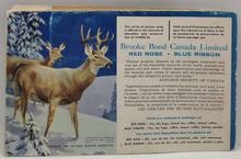 Load image into Gallery viewer, 1970 Illustrations Sticker Book Lot of 4 Complete, Animals, Wild Life, Flower
