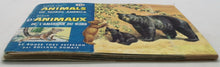 Load image into Gallery viewer, 1970 Illustrations Sticker Book Lot of 4 Complete, Animals, Wild Life, Flower
