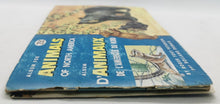 Load image into Gallery viewer, 1970 Illustrations Sticker Book Lot of 4 Complete, Animals, Wild Life, Flower
