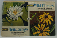 Load image into Gallery viewer, 1970 Illustrations Sticker Book Lot of 4 Complete, Animals, Wild Life, Flower
