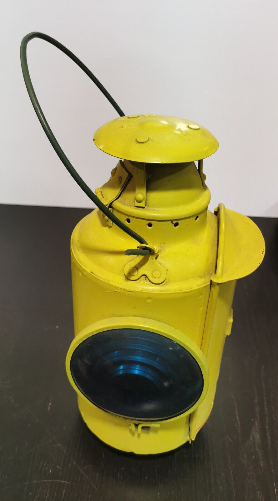 Antique Vintage Adlake Non Sweating Lantern Antique Railroad Lamp Chicago