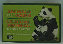 Load image into Gallery viewer, 1972-1974 Sticker Book Lot of 3, Wild Flower, Indians, Animals
