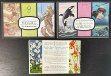 Load image into Gallery viewer, 1971-1974 Sticker Book Lot of 3, Indians, Oceans, Wild Flowers
