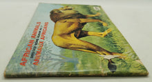 Load image into Gallery viewer, 1967 Sticker Book Lot of 2, Transportation, African Animals
