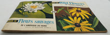 Load image into Gallery viewer, 1947 Sticker Book Lot of 2 Complete, Transportation, Wild Flower
