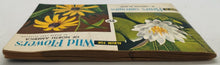 Load image into Gallery viewer, 1947 Sticker Book Lot of 2 Complete, Transportation, Wild Flower
