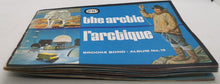 Load image into Gallery viewer, 1973-1974 Illustrations Sticker Book Lot of 2 Complete, The Arctic, Indians
