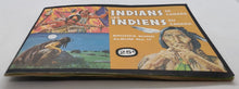 Load image into Gallery viewer, 1973-1974 Illustrations Sticker Book Lot of 2 Complete, The Arctic, Indians
