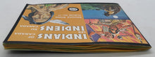 Load image into Gallery viewer, 1973-1974 Illustrations Sticker Book Lot of 2 Complete, The Arctic, Indians
