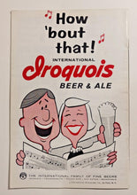 Load image into Gallery viewer, 1960 Buffalo Bisons Toronto Maple Leafs Baseball Program Scored
