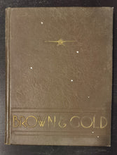 Load image into Gallery viewer, Brown And Gold For 1935 Volume Sixteen by Norman S. Bergman
