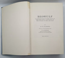 Load image into Gallery viewer, Beowulf Third Edition by R. W. Chambers Book
