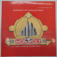 Load image into Gallery viewer, 2005 MONOPOLY 70th Anniversary Edition Board Game (NIB)
