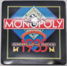 Load image into Gallery viewer, Parker Brothers Monopoly 1935 Commemorative Edition Tin 1985 Board Game
