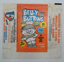 Load image into Gallery viewer, Vintage 1967 Fleer Belly Button Wrapper
