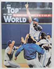 Load image into Gallery viewer, Toronto Blue Jays On Top Of The World 1992 Tribute Magazine
