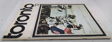 Load image into Gallery viewer, 1972 Toronto Maple Leafs Hockey Game Program
