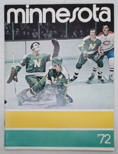 Load image into Gallery viewer, 1971 NSP CANADIENS Sports Magazine Minnesota North Stars
