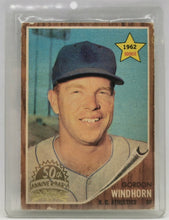 Load image into Gallery viewer, 2011 Topps Heritage 50th Anniversary 1962 Buybacks #254 Gordan Windhorn (B)
