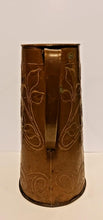 Load image into Gallery viewer, Antique Nouveau Copper Vase 15 1/2&quot; Tall

