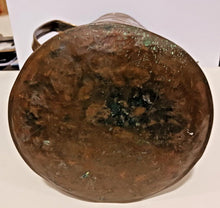 Load image into Gallery viewer, Antique Nouveau Copper Vase 15 1/2&quot; Tall
