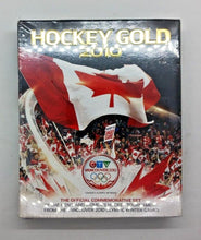 Load image into Gallery viewer, Hockey Gold 2010 Olympics Canadian Men&#39;s &amp; Women&#39;s Ice Hockey Blu-ray Set New
