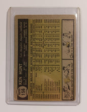 Load image into Gallery viewer, 2010 Topps Heritage 50th Anniversary 1961 Buybacks #156 Ken Hunt

