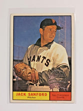 Load image into Gallery viewer, 2010 Topps Heritage 50th Anniversary 1961 Buybacks #258 Jack Sanford
