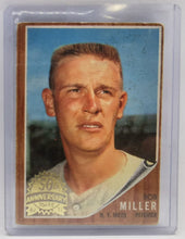 Load image into Gallery viewer, 2011 Topps Heritage 50th Anniversary 1962 Buybacks #293 Bob Miller

