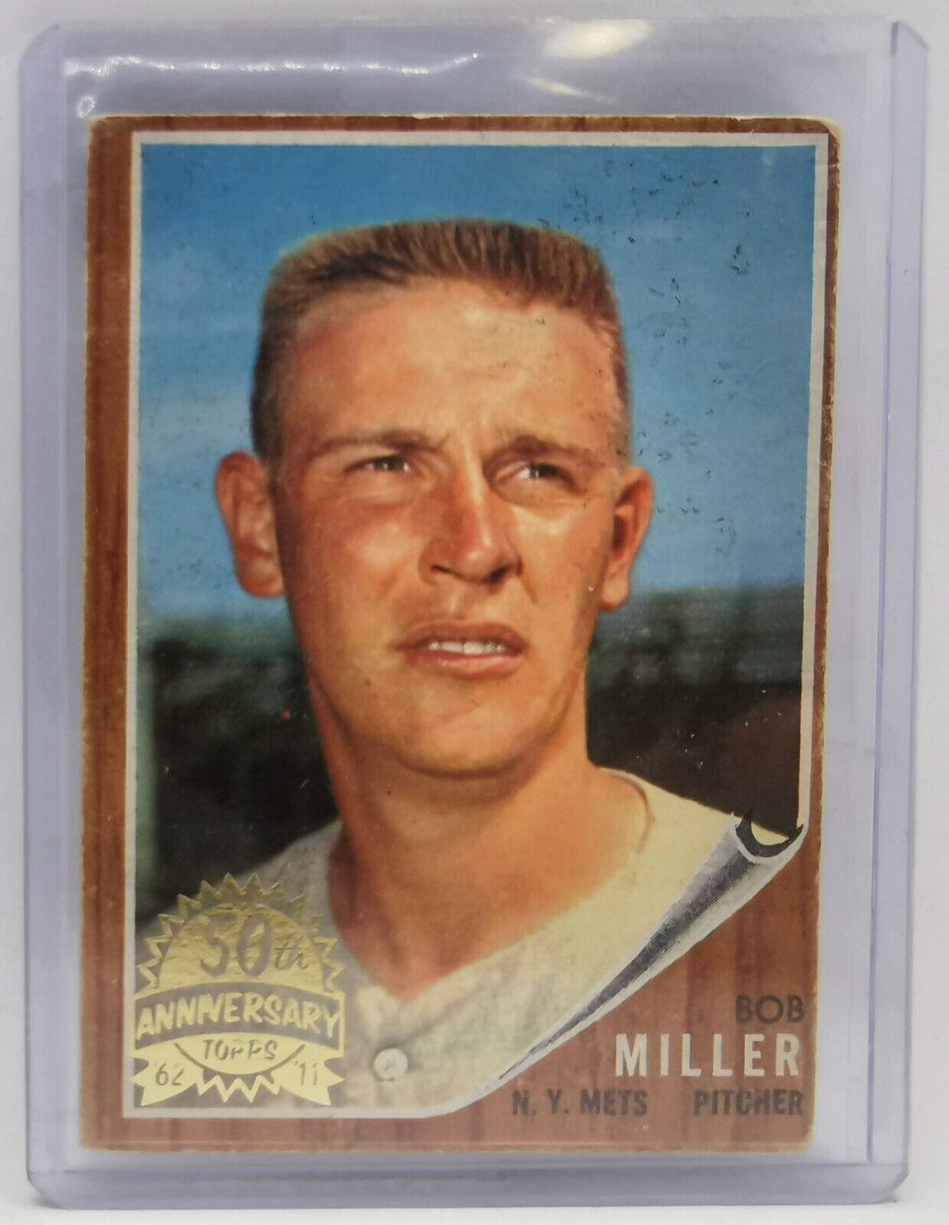 2011 Topps Heritage 50th Anniversary 1962 Buybacks #293 Bob Miller